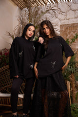 Long sleeve diva charms T-shirt